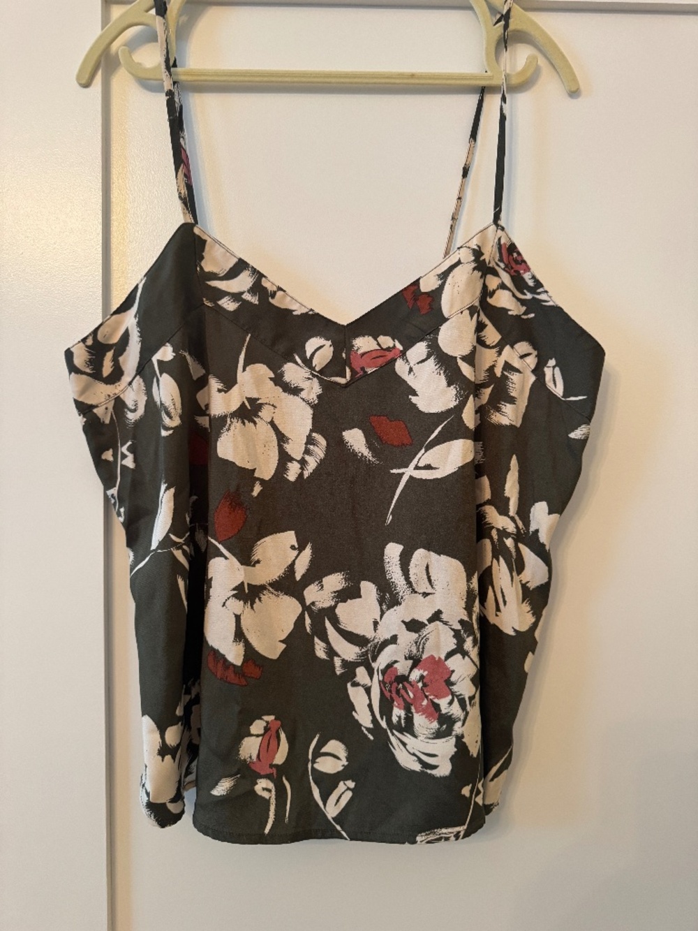PJ Salvage Garden Dreams Satin Camisole sleep top
